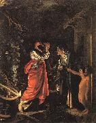 ELSHEIMER, Adam Ceres and Stellio fd oil on canvas